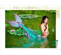 CALVENDO Puzzle Sirène 1000 Pieces 64 x 48 cm from Liselotte Brunner-Klaus