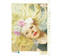 CALVENDO Puzzle Sirène Blonde 1000 Pieces 48 x 64 cm from Liselotte Brunner-Klaus