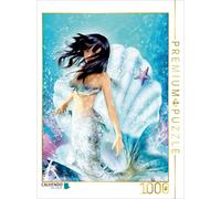 CALVENDO Puzzle Sirène Fenja 1000 Pieces 48 x 64 cm from Dolphins DreamDesign