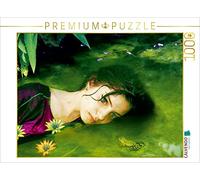 CALVENDO Puzzle sirène Observant - 1000 pièces - Dimensions : 64 x 48 cm - Puzzle Photo pour des Heures de Bonheur