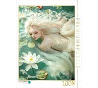 CALVENDO Puzzle Sirènes | 1000 pièces de Taille de Ponte 48 x 64 cm Puzzle Photo pour des Heures heureuses