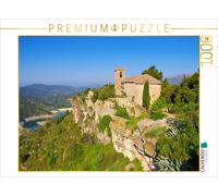 CALVENDO Puzzle Siurana | 1000 pieces, finished size 25.2 × 18.9 in (64 × 48 cm)