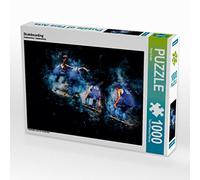 CALVENDO Puzzle Skateboarding 1000 Pieces 64 x 48 cm from Peter Roder