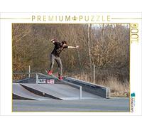 CALVENDO Puzzle Skateboarding 1000 Pieces 64 x 48 cm from Wenki