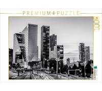CALVENDO Puzzle Skyline at Dusk | 1000 pieces, finished size 25.2 × 18.9 in (64