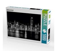 CALVENDO Puzzle Skyline de Nuit 1000 Pieces 64 x 48 cm from Sebastian Rost
