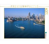CALVENDO Puzzle Skyline featuring the Opera House, Sydney, New South Wales, Aust