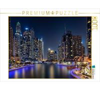 CALVENDO Puzzle Skyline of Dubai Marina - Dubai | 1000 pieces, finished size 25.