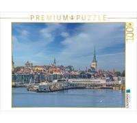 CALVENDO Puzzle Skyline Tallinn - One view, a thousand stories | 1000 pieces, fi