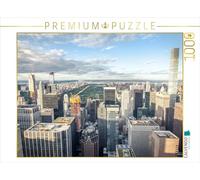 CALVENDO Puzzle Skyline Upper Manhattan 1000 Teile Puzzle quer 1000 Pieces 64 x 48 cm from Philipp Wilde