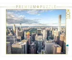 CALVENDO Puzzle Skyline Upper Manhattan 1000 Teile Puzzle quer 1000 Pieces 64 x 48 cm from Philipp Wilde