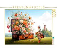 CALVENDO Puzzle Slowly pack up everything | 1000 pieces, finished size 25.2 × 18