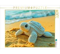 CALVENDO Puzzle Small turtle | 1000 pieces, finished size 25.2 × 18.9 in (64 × 4