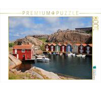 CALVENDO Puzzle Smögen, Suède - 1000 pièces - Dimensions : 64 x 48 cm - Puzzle Photo pour des Heures de Bonheur