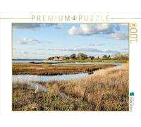 CALVENDO Puzzle Sønderjylland - Danemark Sud | 1000 pièces - Taille de la Pose 64 x 48 cm - Puzzle Photo pour des Heures heureuses