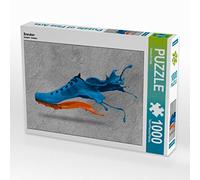 CALVENDO Puzzle Sneaker 1000 Teile Puzzle quer 1000 Pieces 64 x 48 cm from PuraVida