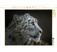 CALVENDO Puzzle Snow Leopard | 1000 pieces, finished size 25.2 × 18.9 in (64 × 4