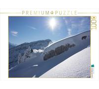 CALVENDO Puzzle Snowboard 1000 Pieces 64 x 48 cm from Tobias Indermuehle