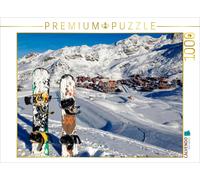 CALVENDO Puzzle Snowboard - trop Cool 1000 Pieces 64 x 48 cm from Peter Roder