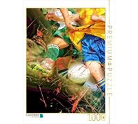 CALVENDO Puzzle Soccer 1000 Pieces 48 x 64 cm from Peter Roder