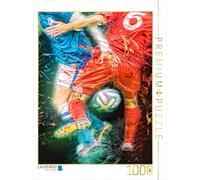 CALVENDO Puzzle Soccer 1000 Pieces 48 x 64 cm from Peter Roder