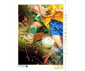 CALVENDO Puzzle Soccer 1000 Pieces 48 x 64 cm from Peter Roder