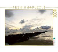 CALVENDO Puzzle Soirée sur la Plage de Texel 1000 Pieces 64 x 48 cm from Kerstin Helbig