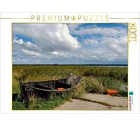 CALVENDO Puzzle Soleil et Nuages au Bodden sur Rügen 1000 Pieces 64 x 48 cm from Marion Ehrhorn