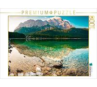 CALVENDO Puzzle Sommer am Eibsee 1000 Teile Puzzle quer 1000 Pieces 64 x 48 cm from Martin Wasilewski