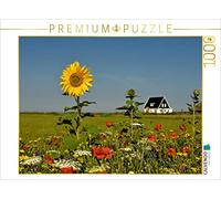 CALVENDO Puzzle Sommer Auf der Insel 1000 Teile Puzzle quer 1000 Pieces 64 x 48 cm from Bettina Hackstein