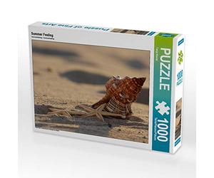 CALVENDO Puzzle Sommer Feeling 1000 Teile Puzzle quer 1000 Pieces 64 x 48 cm from Tanja Riedel