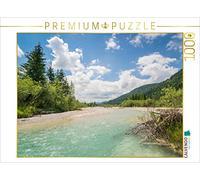 CALVENDO Puzzle Sommer im Isartal 1000 Teile Puzzle quer 1000 Pieces 64 x 48 cm from Martin Wasilewski