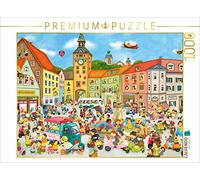 CALVENDO Puzzle Sommer in der Stadt 1000 Teile Puzzle quer 1000 Pieces 64 x 48 cm from Marion Krätschmer