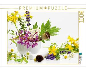 CALVENDO Puzzle Sommer Kräuter 1000 Teile Puzzle quer 1000 Pieces 64 x 48 cm from Tanja Riedel