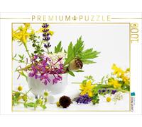 CALVENDO Puzzle Sommer Kräuter 1000 Teile Puzzle quer | 1000 Teile Lege-Größe 64
