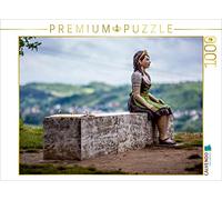 CALVENDO Puzzle Sommerhausen am Main 1000 Teile Puzzle quer 1000 Pieces 64 x 48 cm from Haenson