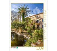 CALVENDO Puzzle Son Marroig Garden and Mansion near Deià, Mallorca, Spain | 1000
