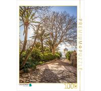 CALVENDO Puzzle Son Marroig Garden near Deià, Mallorca | 1000 pieces, finished s