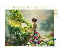 CALVENDO Puzzle Sonate de Printemps | 1000 pièces Taille de la Pose 64 x 48 cm Puzzle Photo pour des Heures heureuses