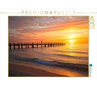 CALVENDO Puzzle Sonnenaufgang in Travemünde 1000 Teile Puzzle quer 1000 Pieces 64 x 48 cm from Andrea Potratz.