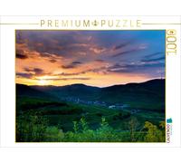 CALVENDO Puzzle Lever de Soleil sur Oberbergen 1000 Pieces 64 x 48 cm from Midgardson