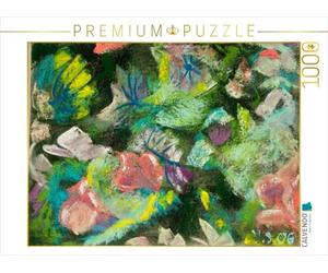 CALVENDO Puzzle Sonnenlicht in Blatt und Blüte - 1000 Teile Puzzle quer 1000 Pieces 64 x 48 cm from Margarita Siebke