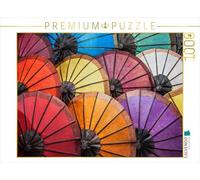 CALVENDO Puzzle Sonnenschirme in Südostasien 1000 Teile Puzzle quer 1000 Pieces 64 x 48 cm from Sebastian Rost