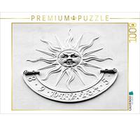 CALVENDO Puzzle Sonnenuhr 1000 Teile Puzzle quer 1000 Pieces 64 x 48 cm from SchnelleWelten