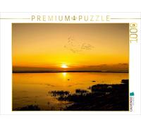CALVENDO Puzzle Sonnenuntergang 1000 Teile Puzzle quer | 1000 Teile Lege-Größe 6