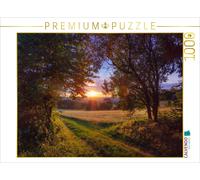 CALVENDO Puzzle Sonnenuntergang bei Annaberg | 1000 Teile Lege-Größe 64x48cm Fot