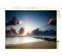 CALVENDO Puzzle Sonnenuntergang vor Utersum 1000 Teile Puzzle quer 1000 Pieces 64 x 48 cm from Konstantin Articus