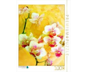 CALVENDO Puzzle Sonnige Orchideen 1000 Teile Puzzle Hoch 1000 Pieces 48 x 64 cm from Alaya GADEH
