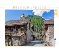 CALVENDO Puzzle Sonogno - Tessin 1000 Pieces 64 x 48 cm from PuraVida