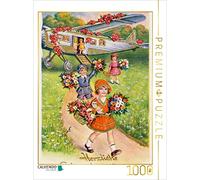 CALVENDO Puzzle Souhaits de Joyeux Anniversaire 1000 Pieces 48 x 64 cm from Martina Berg